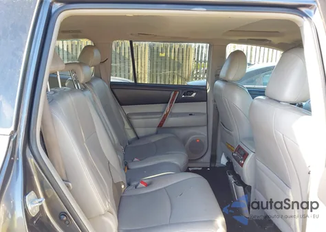 2012 Toyota Highlander Limited V6 from USA, damaged, VIN 5TDDK3EH1CS171305